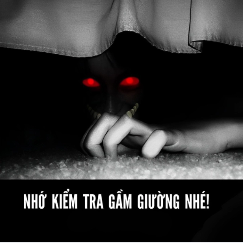 Đêm khuya cùng meme chúc ngủ ngon kinh dị cho những ai thích sự rùng rợn