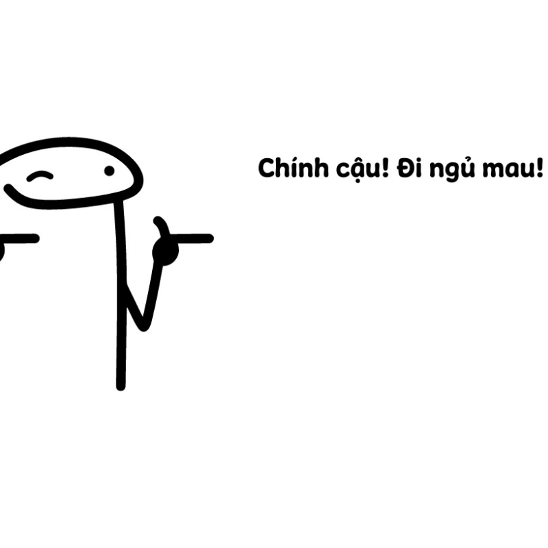 Gửi đến bạn lời chúc ngủ ngon qua chúc bạn ngủ ngon meme
