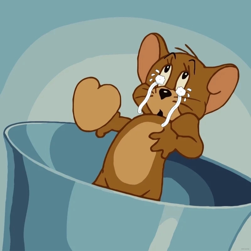Meme chuột jerry khóc không chỉ hài hước mà còn dễ thương vô cùng