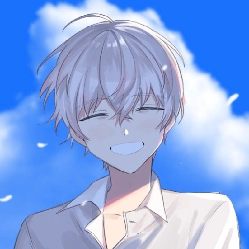 Ảnh anime nam cười đểu mang đến sự vui nhộn bất ngờ