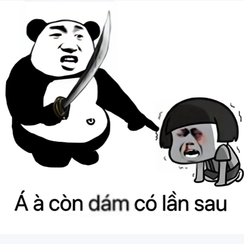 Ảnh đánh nhau trong meme khắc họa những tình huống tranh chấp cực kỳ hài hước và thú vị