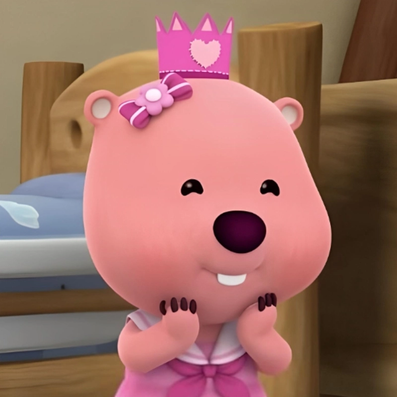 Meme Loopy dễ thương khiến fan Pororo thích mê