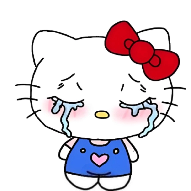 Meme khóc dễ thương, buồn nhưng vẫn đáng yêu hết nấc