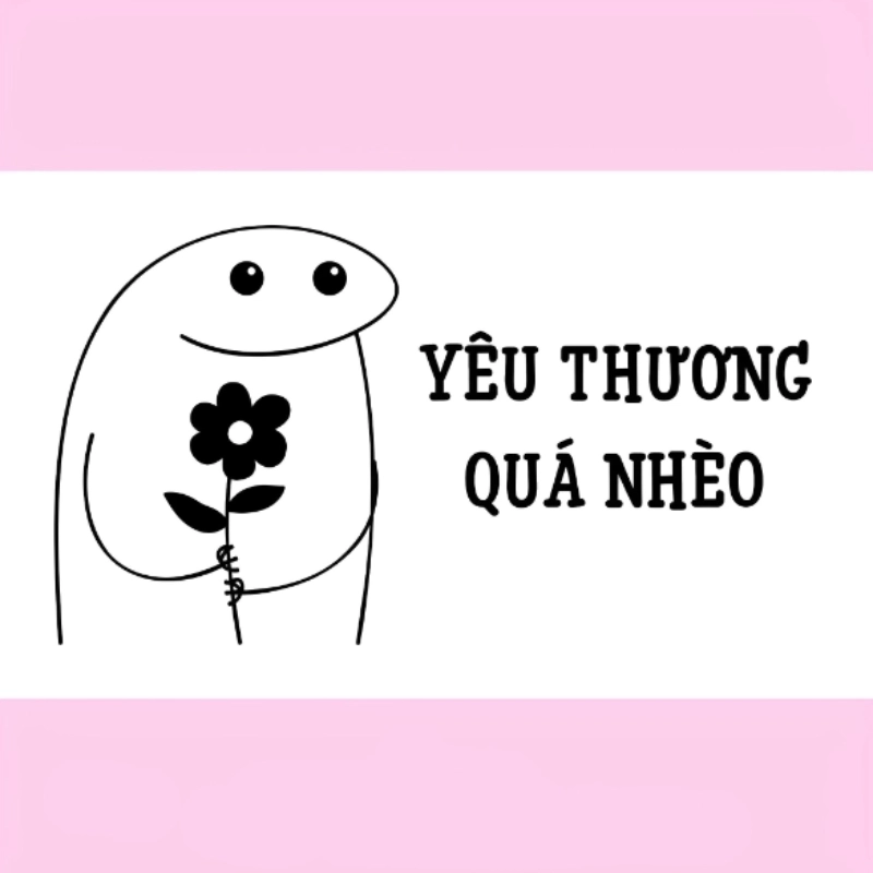 Meme yêu thương siêu ngọt ngào, khiến ai cũng tan chảy