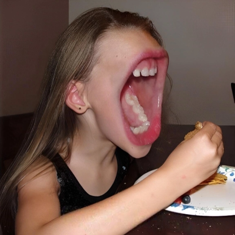 Meme há miệng cực kỳ hài hước và bất ngờ, xem ngay để không bỏ lỡ
