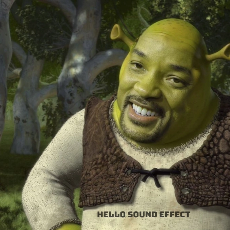 Hello meme sound effect siêu vui nhộn, dùng ngay thôi