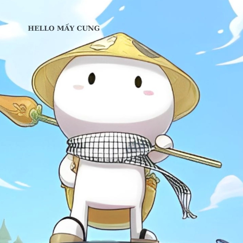 Meme hello mấy cưng chào hỏi kiểu dân chơi chính hiệu