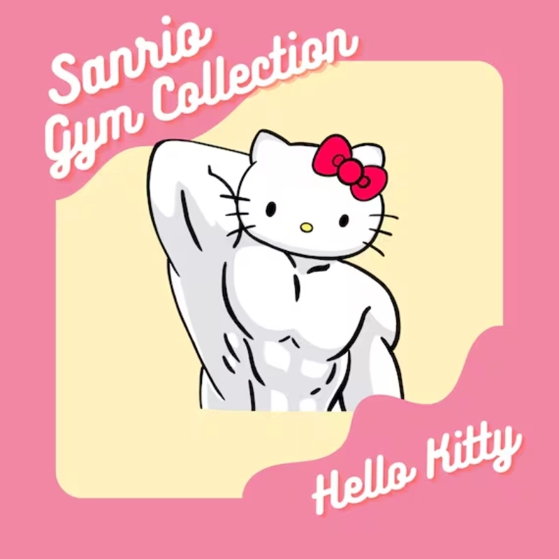 Sticker hello kitty meme giúp cuộc trò chuyện thêm thú vị
