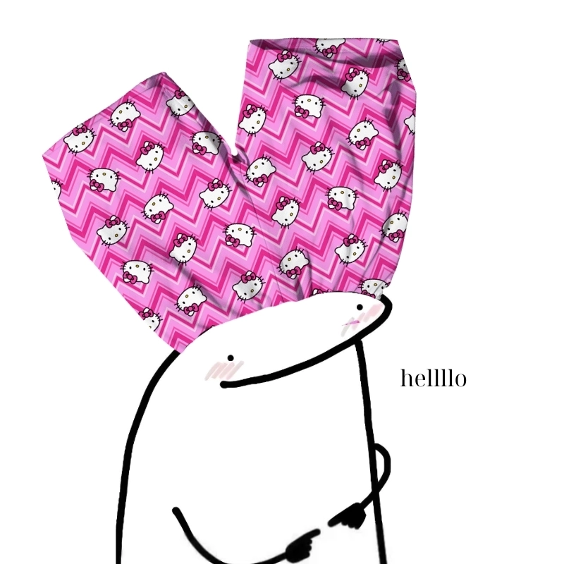 Meme đội quần hello kitty hình ảnh khiến ai cũng cười