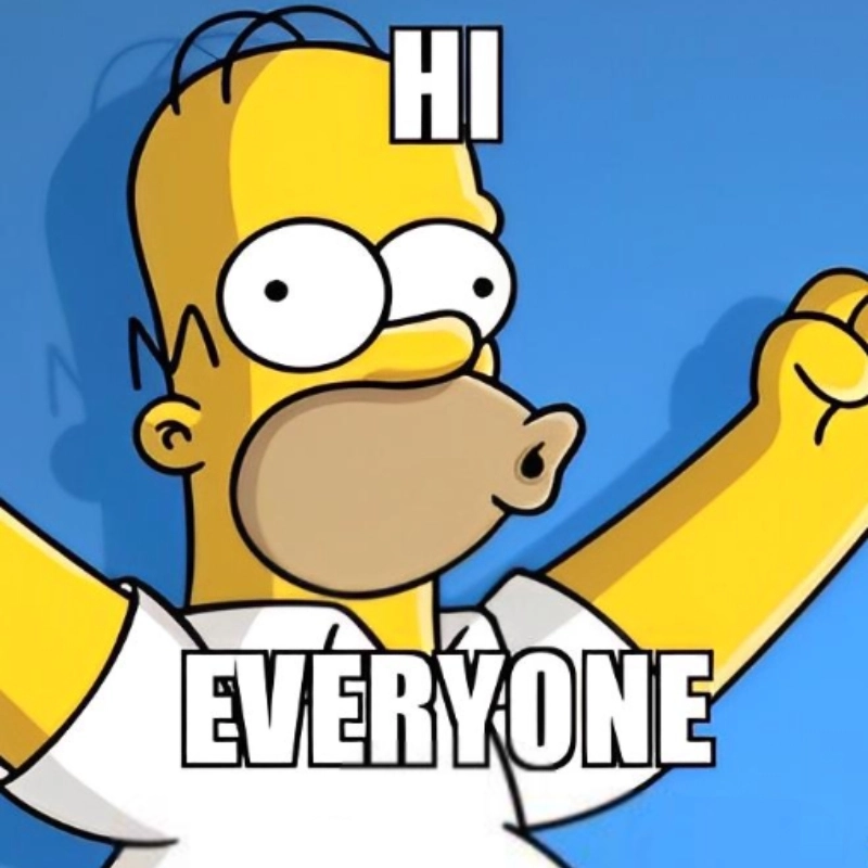 Hello everyone meme chào cả thế giới theo phong cách meme