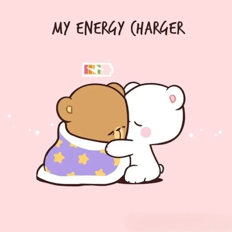 Meme ôm nhau cute luôn mang lại sự dễ thương và tạo không khí vui vẻ
