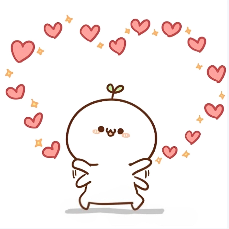 Thả tim cute mang đến những khoảnh khắc ngọt ngào và đáng yêu