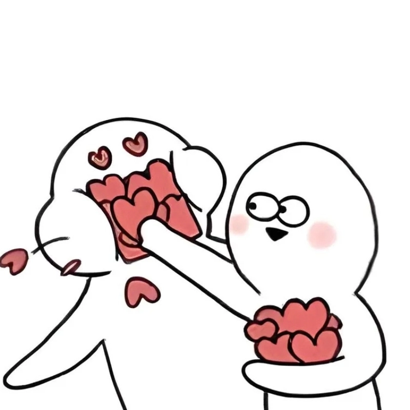 Meme thả tim bựa khiến bạn phải cười sảng khoái với những tình huống hài hước