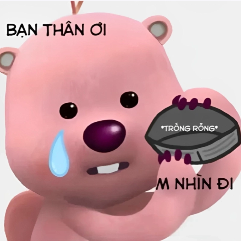 Hình ảnh meme hết tiền khiến bạn không thể ngừng cười