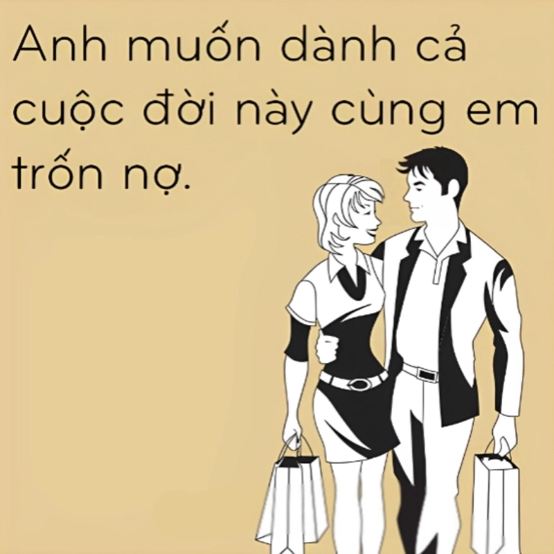 Meme hài về tình yêu mang đến tiếng cười không ngớt