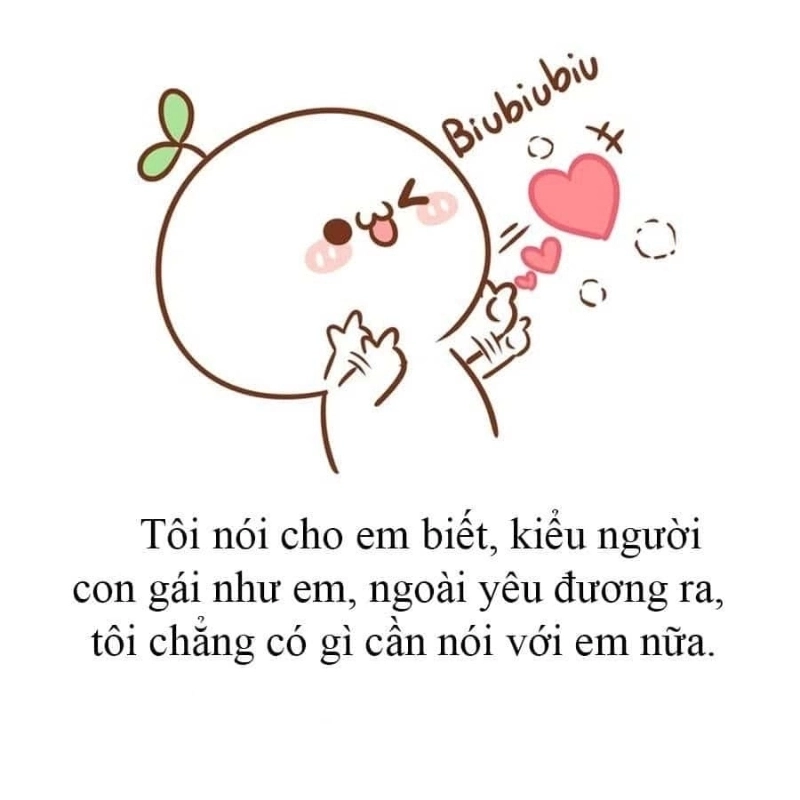Meme tình yêu cute ngọt ngào và dễ thương không cưỡng nổi