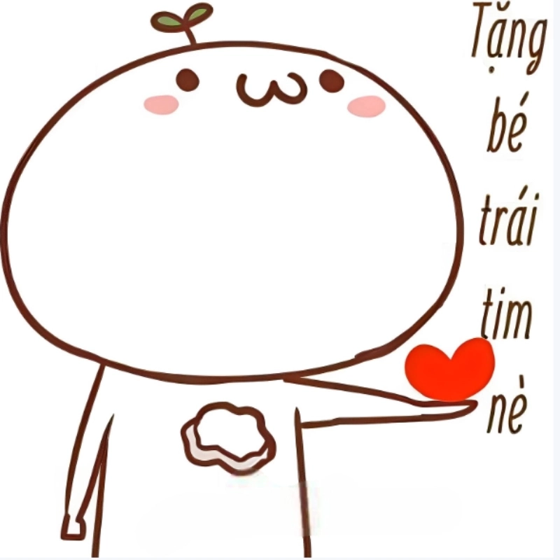 Meme tình cảm đầy cảm xúc, khiến ai cũng rung động