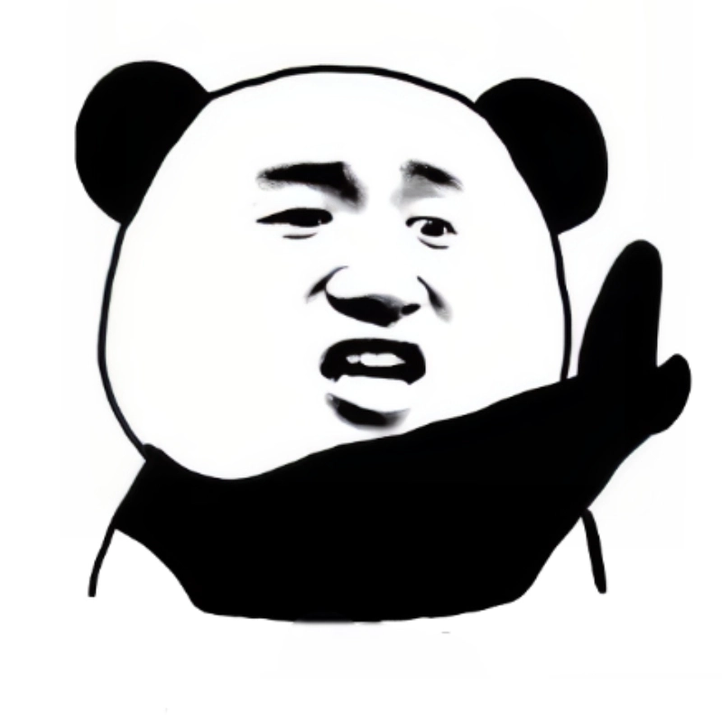 Meme gấu trúc từ chối mang lại tiếng cười vui vẻ với sự ngộ nghĩnh và dễ thương