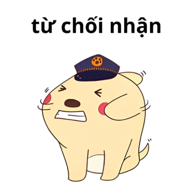 Meme từ chối nhận mang đến tiếng cười với những tình huống bất ngờ