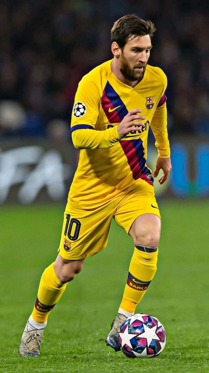 messi bóng đá cùng avatar độc đáo