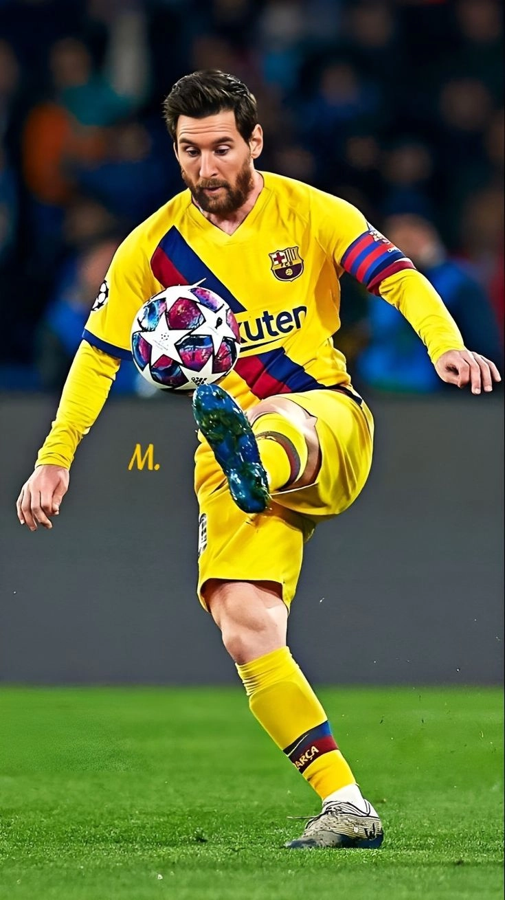 messi đá avatar đậm chất nghệ sĩ