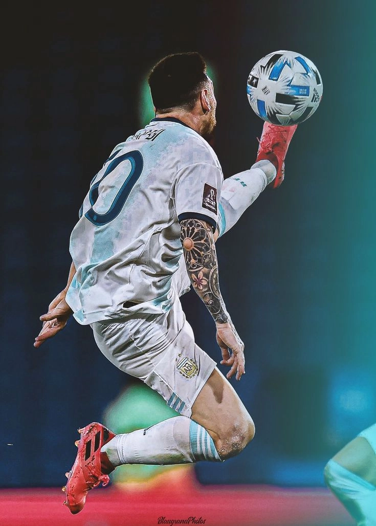 messi đá euro cùng phong cách chất