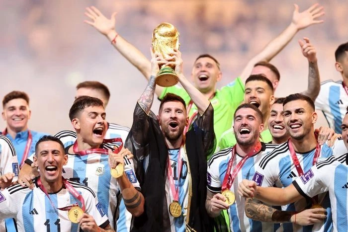 đội bóng đá messi truyền cảm hứng