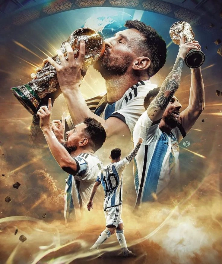 vua bóng đá messi đầy mê hoặc