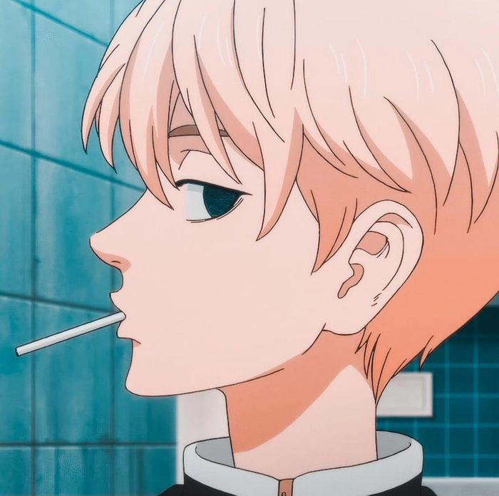 Mikey anime thu hút bởi thần thái lạnh lùng