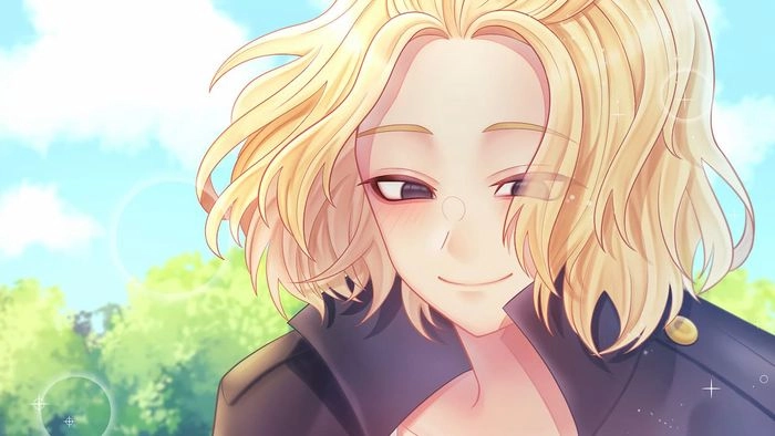 Mikey cute với ánh mắt ngây thơ cuốn hút