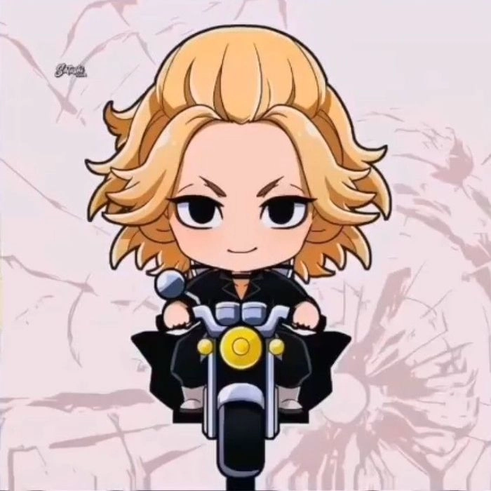 Mikey chibi phiên bản siêu dễ thương gây sốt
