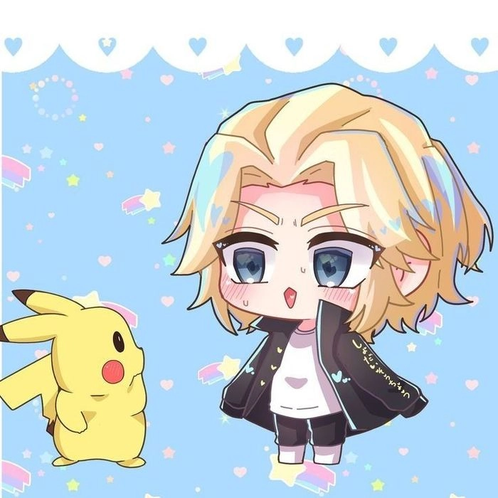Mikey Tokyo Revenger chibi nổi bật cực kỳ hút mắt