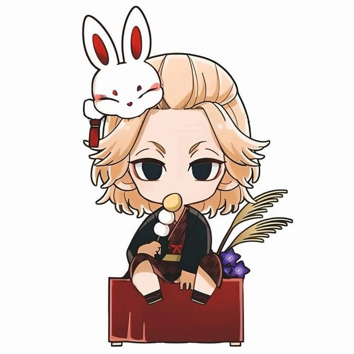 Anime Mikey chibi chạm đỉnh dễ thương chưa từng thấy
