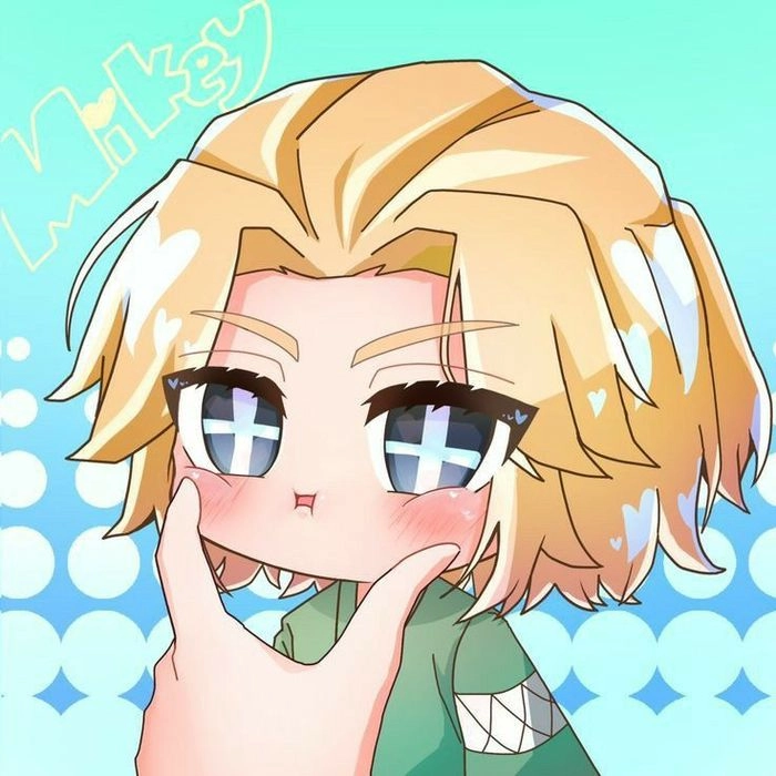 Chibi Revengers Mikey siêu dễ thương gây nghiện