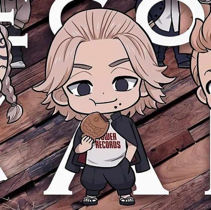 Cute anime Mikey chibi phiên bản được săn lùng
