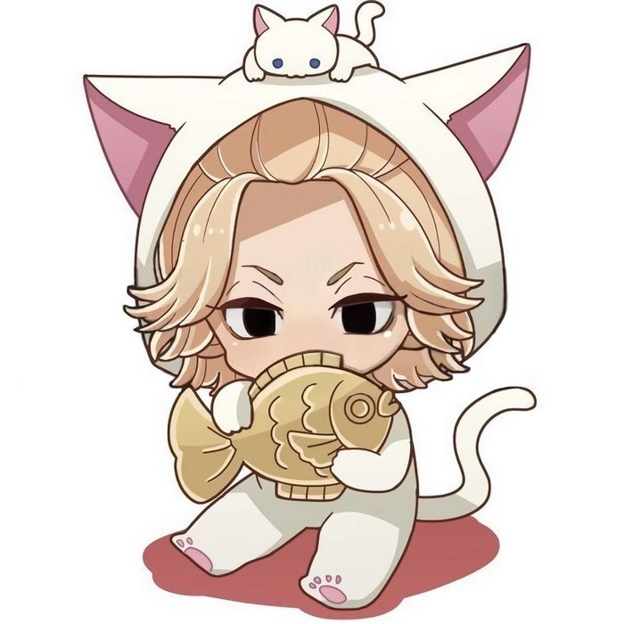 Cute Mikey chibi trở thành xu hướng mới trên mạng