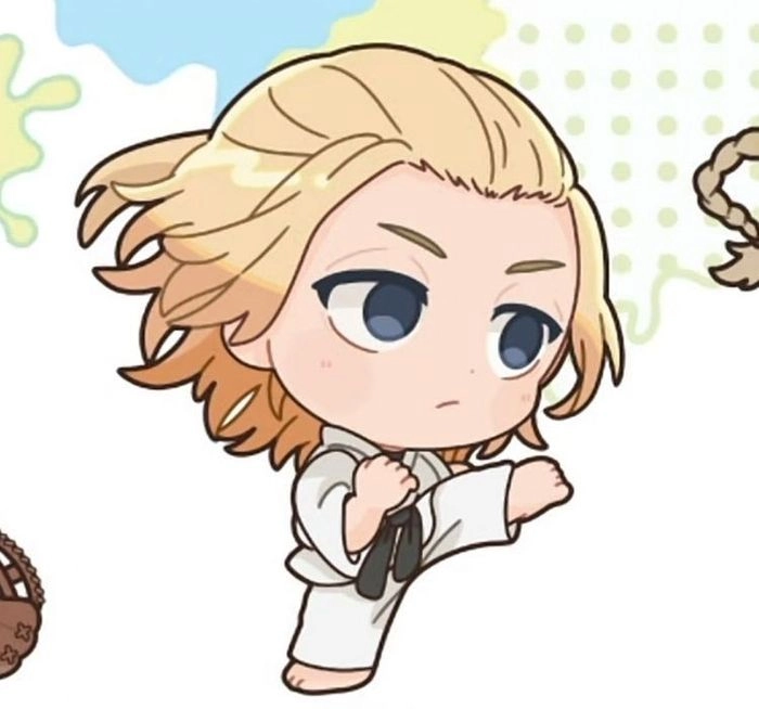 Mikey anime chibi xuất hiện với tạo hình đáng yêu