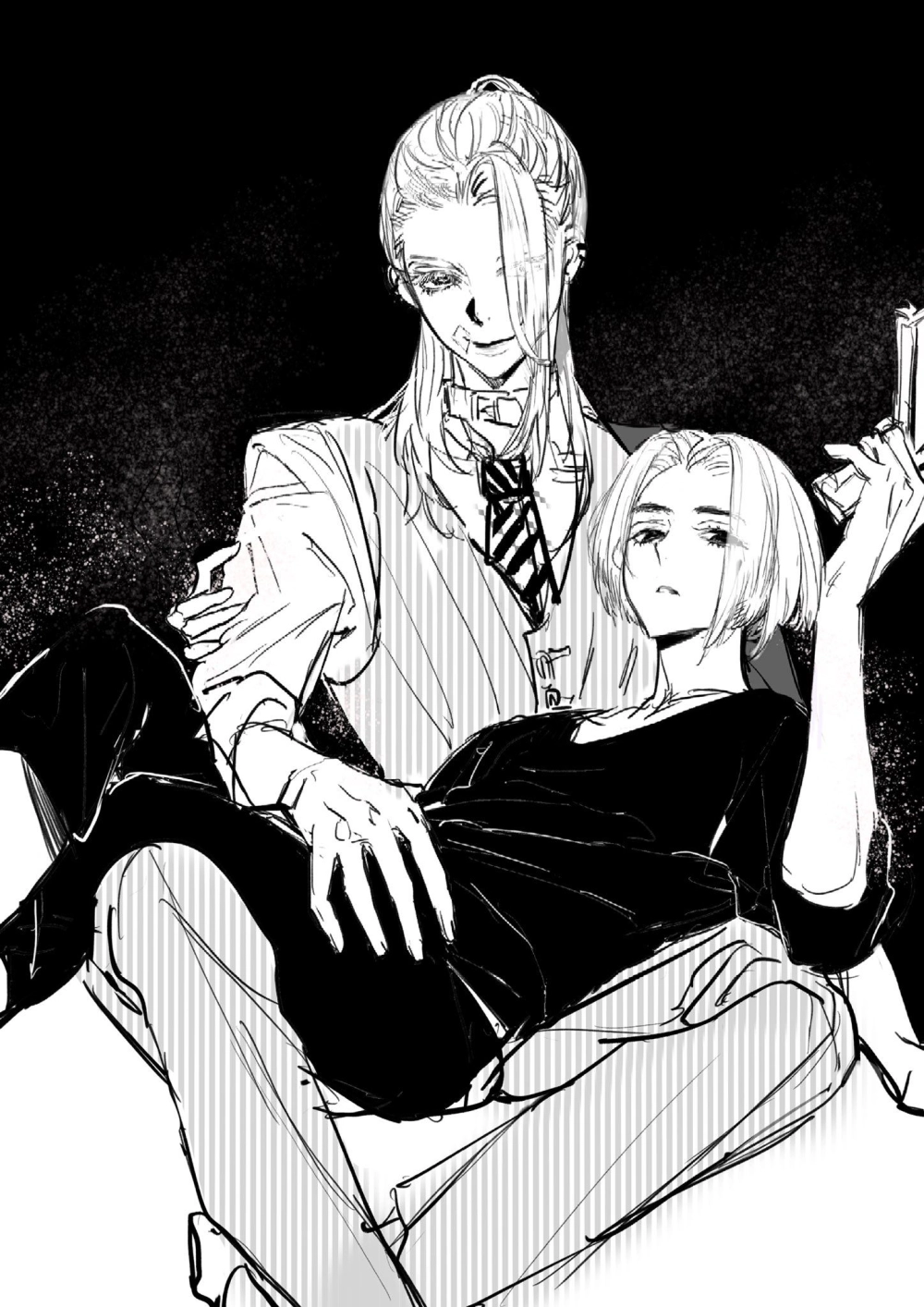Sanzu x Mikey gây bão với loạt ảnh fanart đẹp mê
