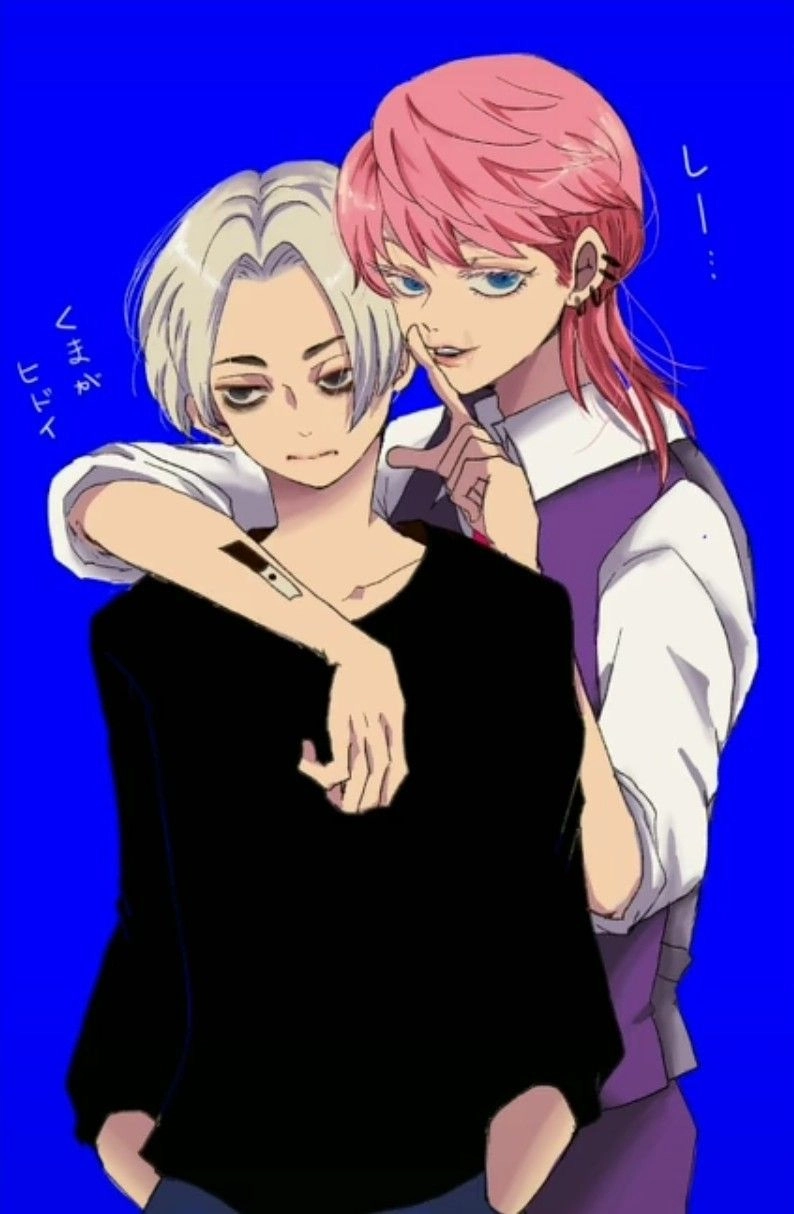 Mikey x Sanzu comic đậm chất đam mỹ khiến tim fan loạn nhịp