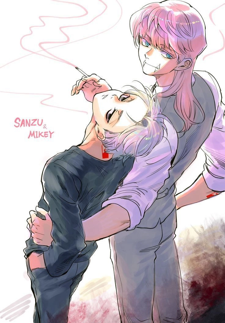 Sanzu x Mikey đam mỹ lan truyền mạnh trên mạng xã hội