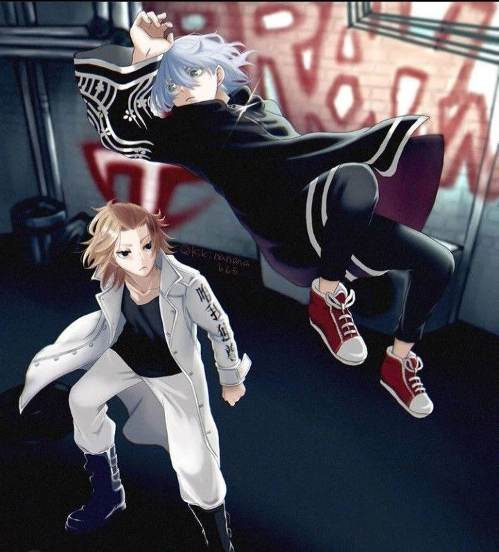 Mikey and Senju có nhiều khoảnh khắc ấn tượng