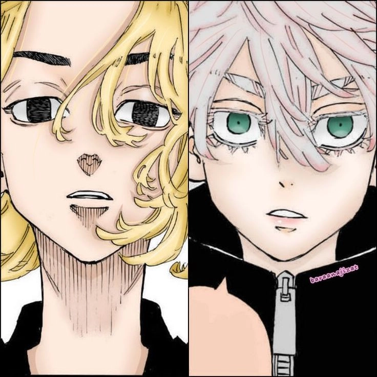 Mikey x Senju fanart lan truyền khắp cộng đồng mạng