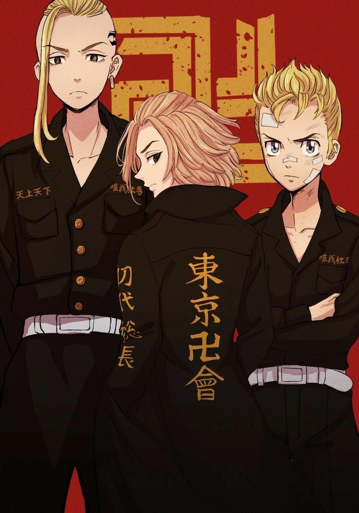 Takemichi x Mikey x Draken fanfic gây sốt cộng đồng