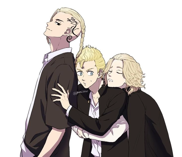 Draken x Mikey x Takemichi gacha đẹp như mơ