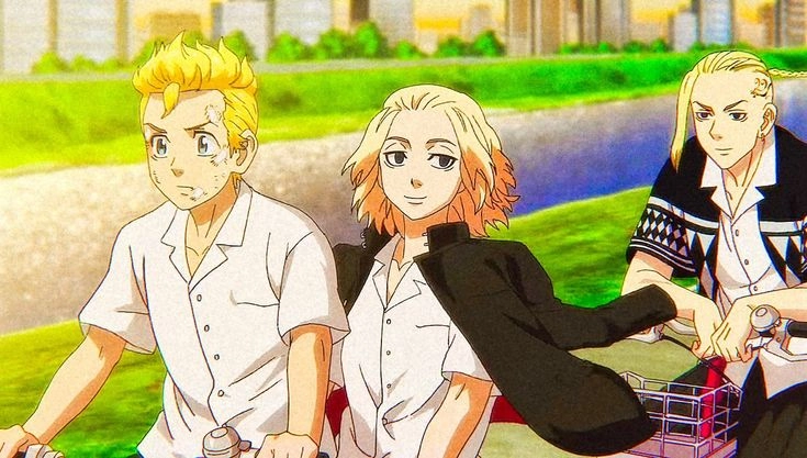 Mikey Draken Takemichi cùng nhau tạo nên siêu phẩm
