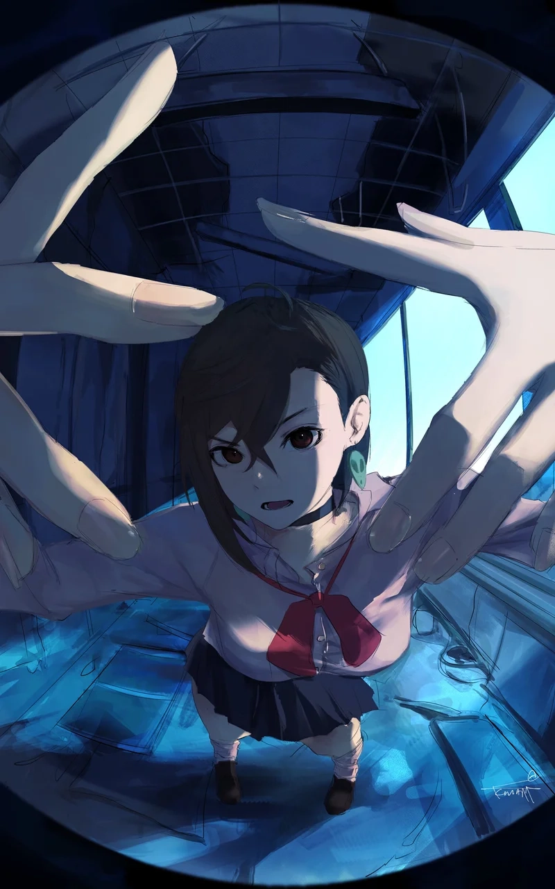 Momo Ayase wallpaper tô điểm màn hình với thần thái mê hồn