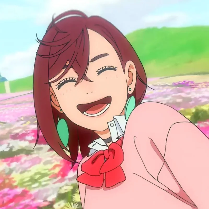 Momo Ayase anime name là Ayase Momo trong Dandadan