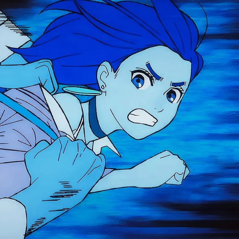 Momo Ayase alien scene khiến người xem nghẹt thở từng giây