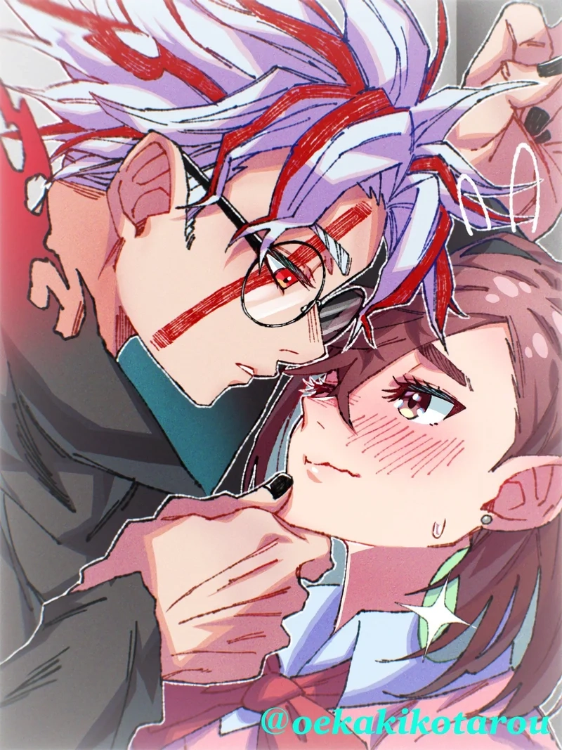 Momo Ayase x Okarun wattpad chuyện tình thu hút hàng ngàn lượt xem