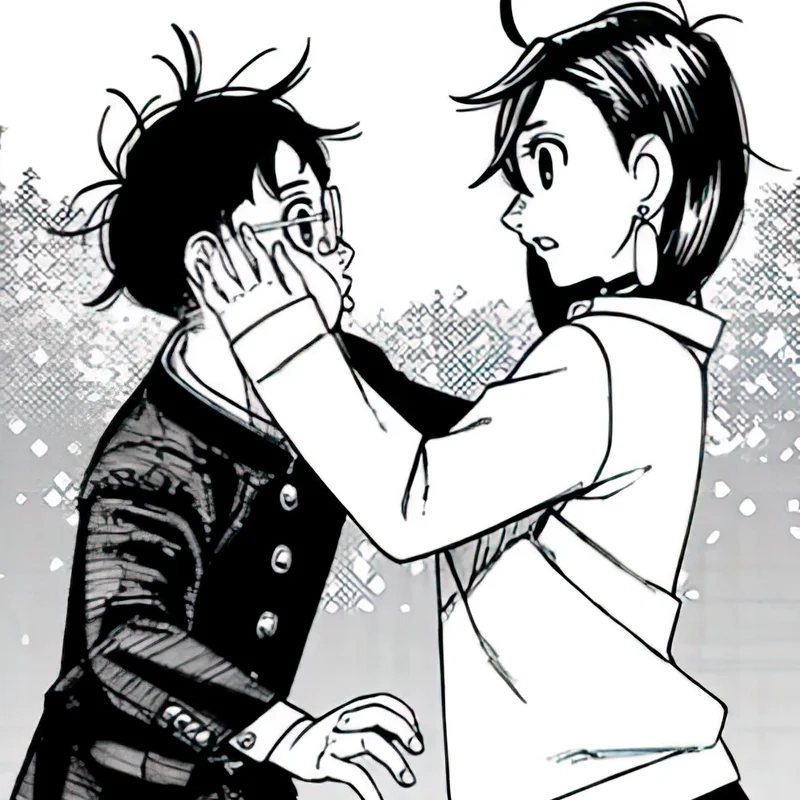 Ken Takakura x Momo Ayase fanart cực dễ thương và đầy cảm xúc